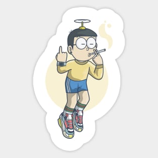 Nobita Sticker